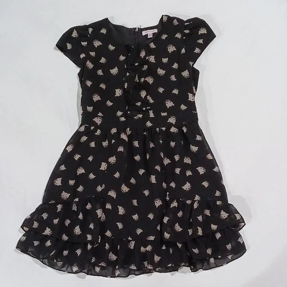 chinese dress ladies Floral Print A-Line Mini Dress